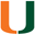 لوگوی Miami Hurricanes (Women)
