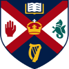 لوگوی Queen's University Belfast A.F.C.