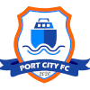 لوگوی Port City Tema