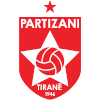 لوگوی Partizani Tirana