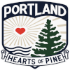 لوگوی Portland Hearts of Pine