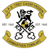 لوگوی Carmarthen Town