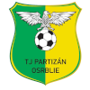 لوگوی Partizan Osrblie