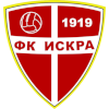لوگوی Iskra Danilovgrad