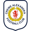 لوگوی Crewe Alexandra