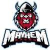 لوگوی Macon Mayhem