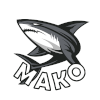 لوگوی Auckland Mako