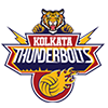 لوگوی Kolkata Thunderbolts