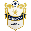 لوگوی Radnicki Pirot