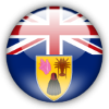 لوگوی Turks and Caicos Islands