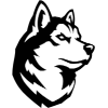 لوگوی Northeastern Huskies