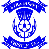 لوگوی Strathspey Thistle