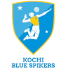 لوگوی Kochi Blue Spikers