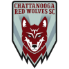 لوگوی Chattanooga Red Wolves