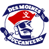 لوگوی Des Moines Buccaneers