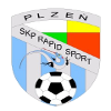 لوگوی Rapid Plzen