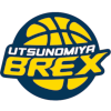 لوگوی Utsunomiya Brex 3x3