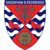 لوگوی Dagenham & Redbridge