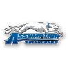 لوگوی Assumption Greyhounds