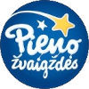 لوگوی Pieno Zvaigzdes