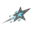 لوگوی Scarborough Shooting Stars