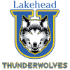لوگوی Lakehead Thunderwolves