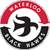 لوگوی Waterloo Black Hawks