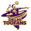 لوگوی Delhi Toofans
